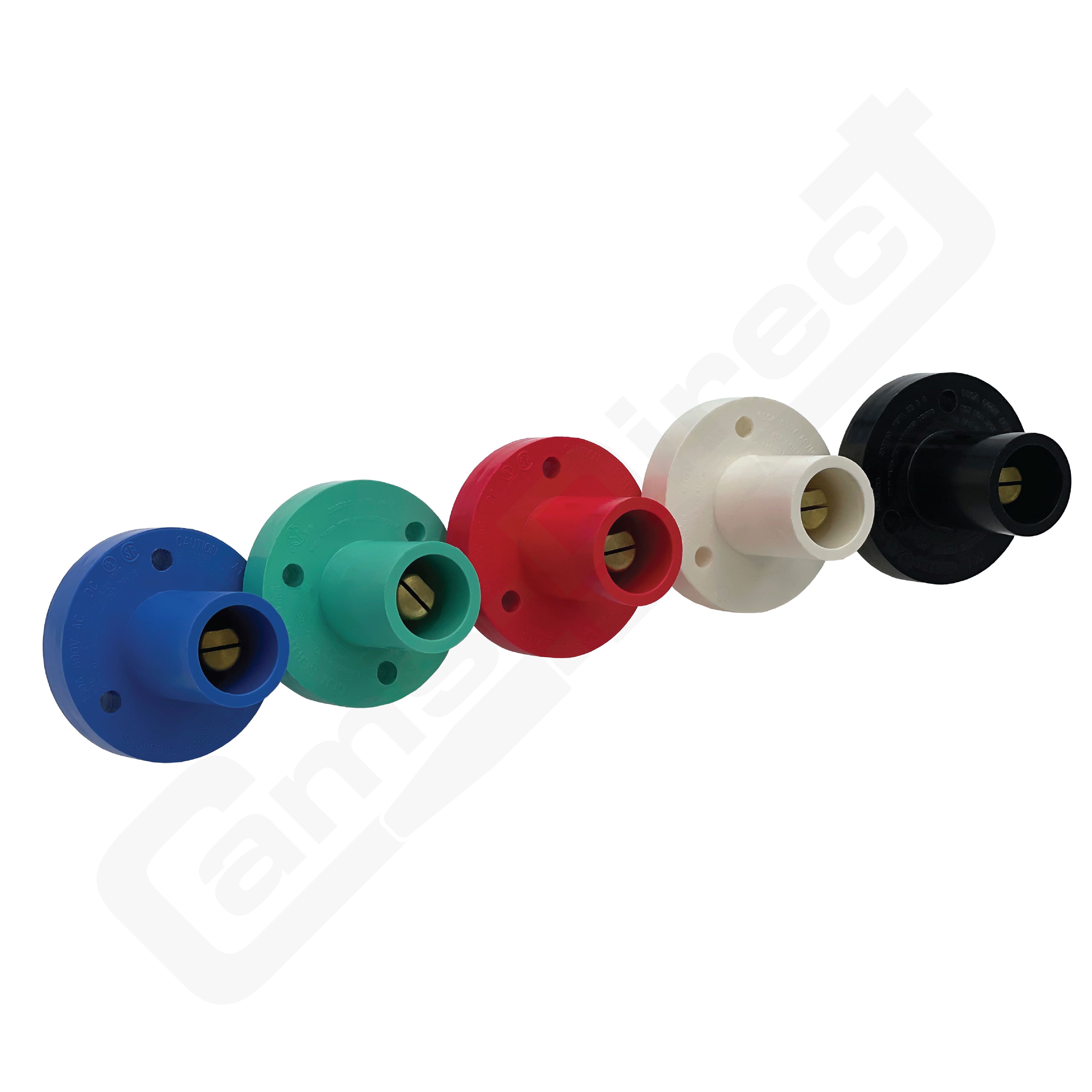 15-Series Double-Set Screw Panel Mount